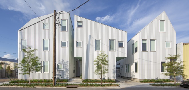 OJT Image: Starter Homes in New Orleans, United States william crocker ©