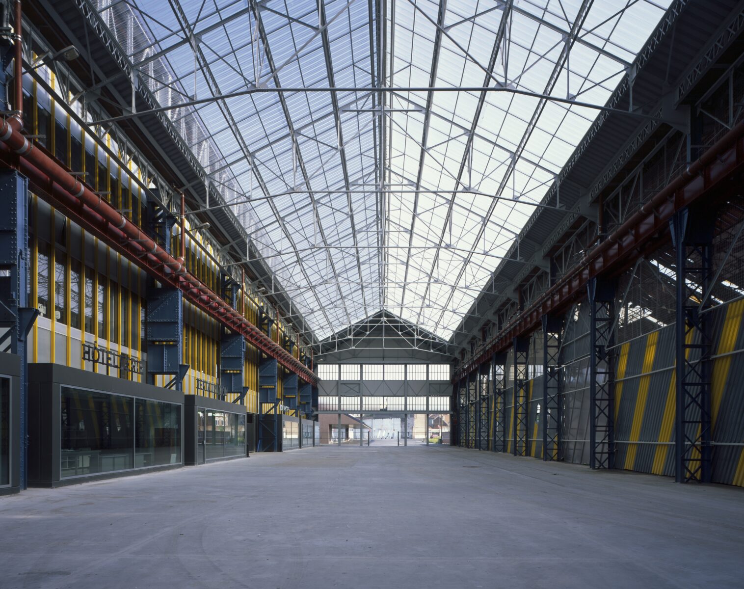 Back to school: Lycée Hôtelier de Lille, France, by Caruso St John
