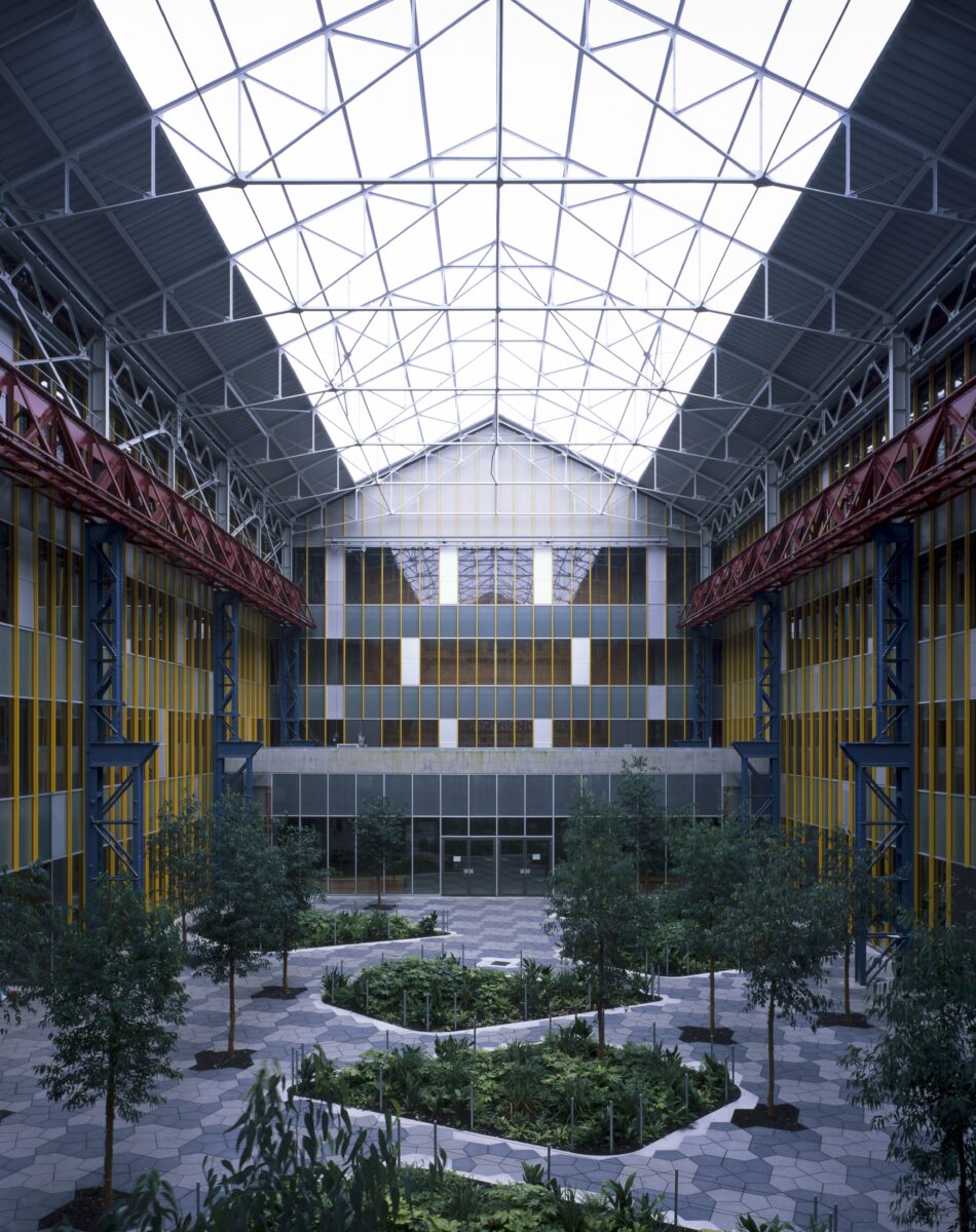 Back to school: Lycée Hôtelier de Lille, France, by Caruso St John