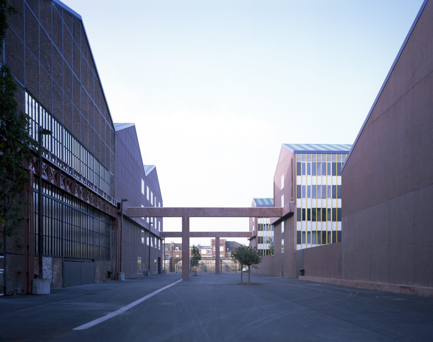 Back to school: Lycée Hôtelier de Lille, France, by Caruso St John