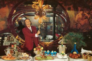 Salvador Dali dinner party Surrealist cookbook Les Dîners de Gala