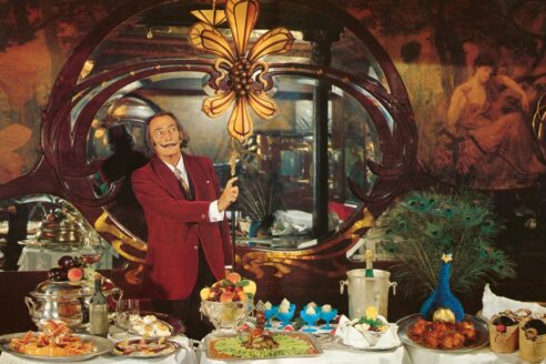 Salvador Dali dinner party Surrealist cookbook Les Dîners de Gala