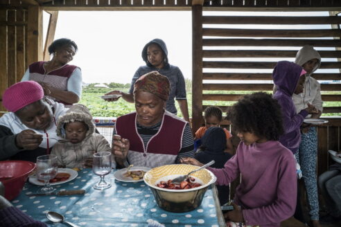 Cozinha Communitária, Terras da Costa