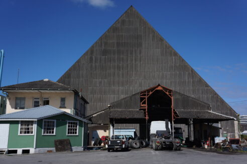 Sugar storage barbados