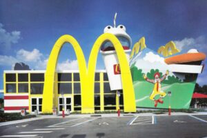 Venturi Scott Brown Associates McDonalds in Lake Buena Vista FL