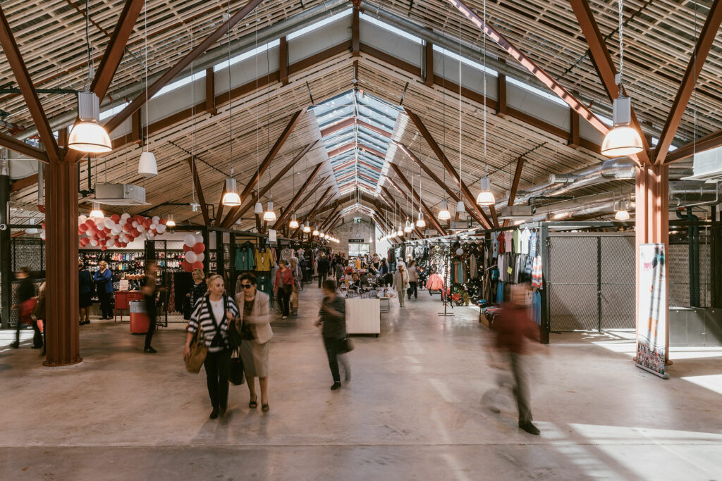 Baltic Station Market, Talinn, Estonia, by KOKO Architects