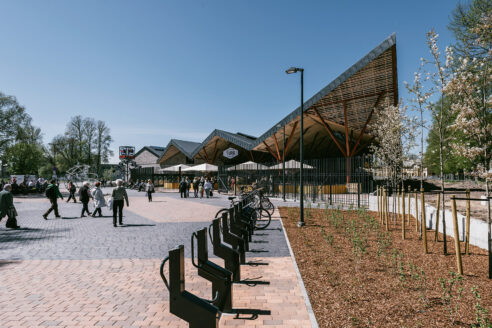 Baltic Station Market in Talinn, Estonia, by KOKO Architects