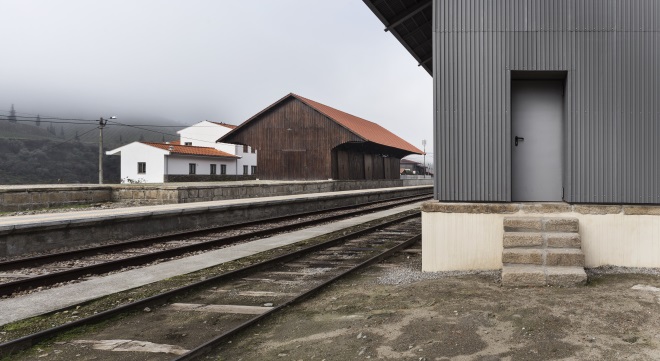 Luis Ferreira Alves Rail Interpretation Rosmaninho Azevedo
