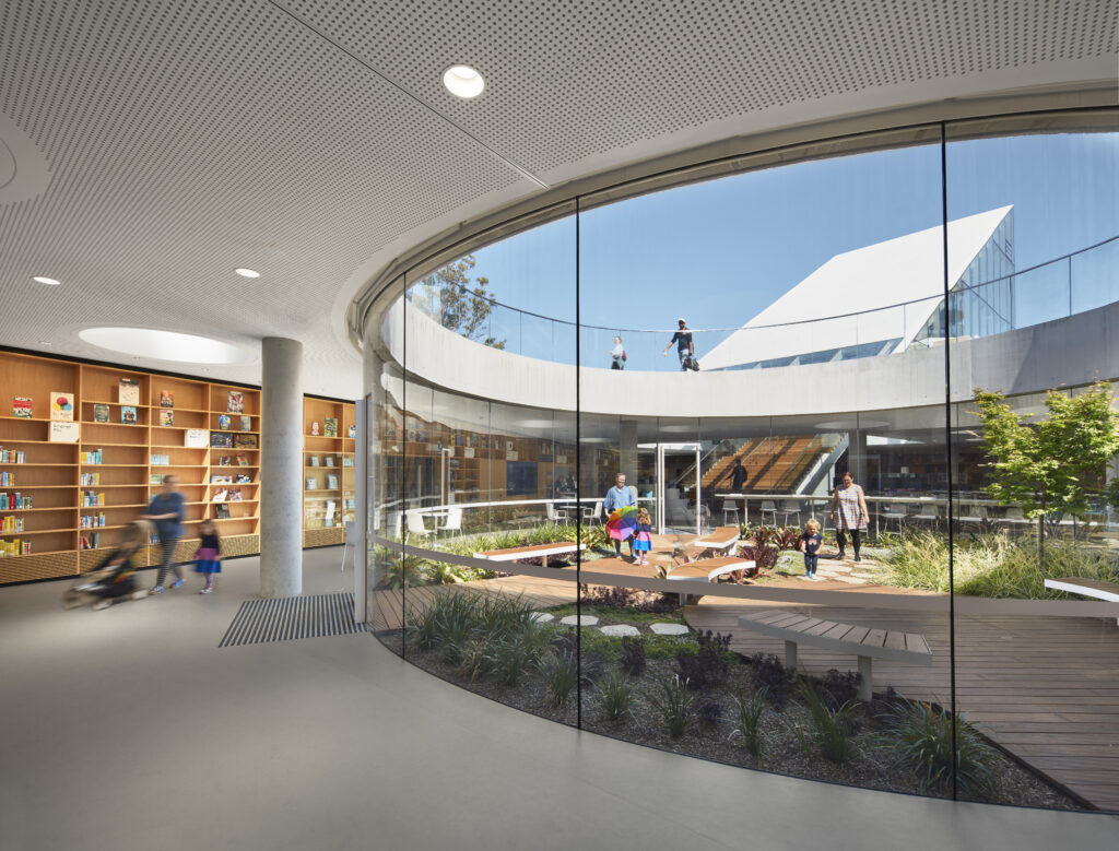Square The Circle Green Square Library In Sydney Australia By Stewart Hollenstein In Association With Stewart Architecture Architectural Review