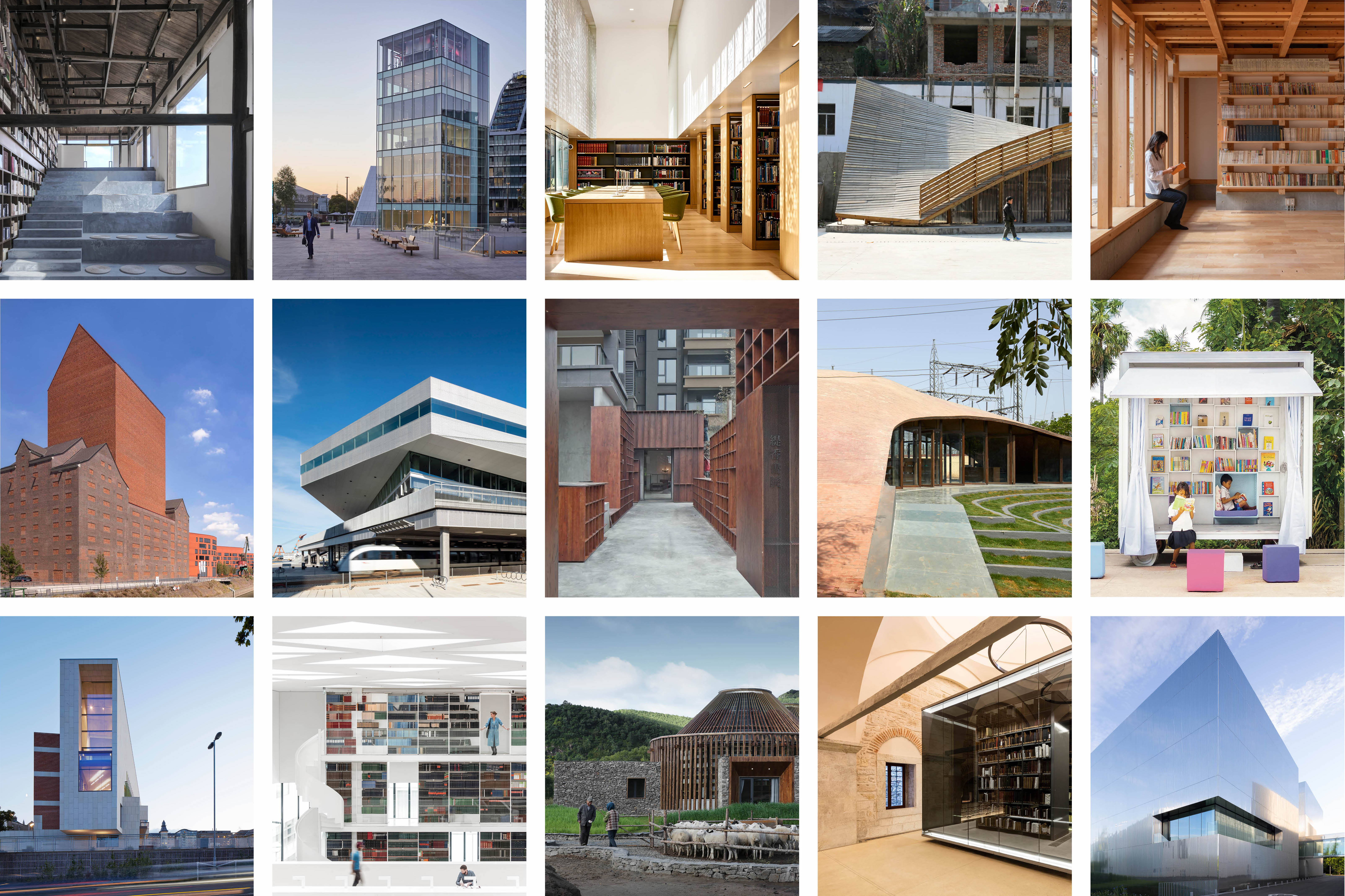 AR Library shortlist Architectural Review