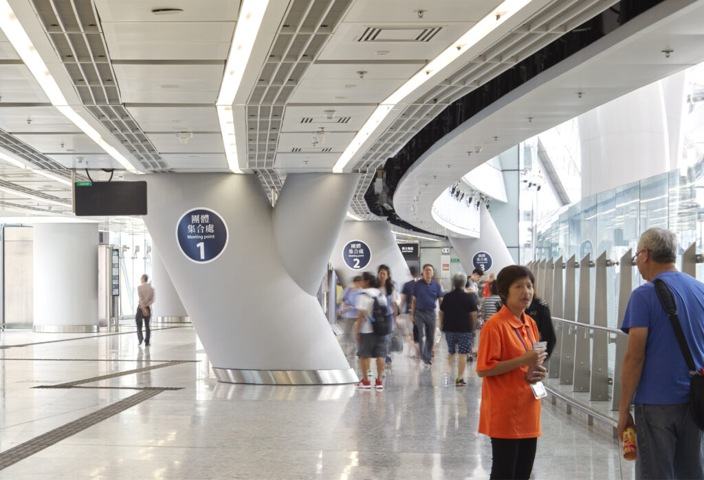 Hong Kong West Kowloon Station By Andrew Bromberg At Aedas Architectural Review Hong Kong West Kowloon Station By Andrew Bromberg At Aedas Architectural Review