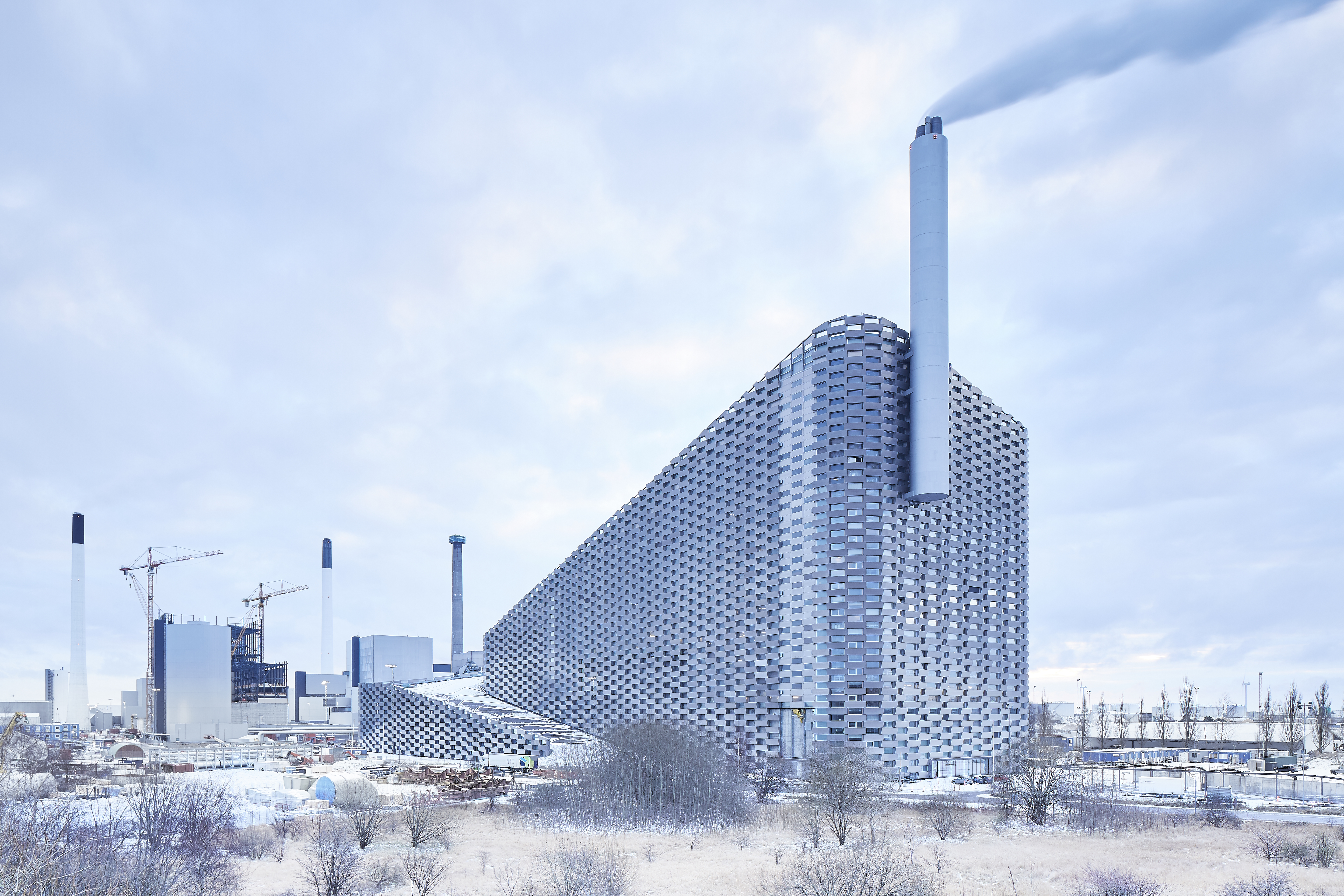 Amager Bakke Waste-to-Energy Plant in Copenhagen, Denmark, by BIG and SLA -  The Architectural Review