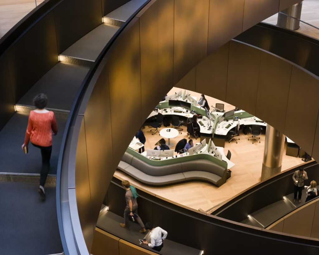 Money talks Bloomberg London, UK, by Foster + Partners Architectural