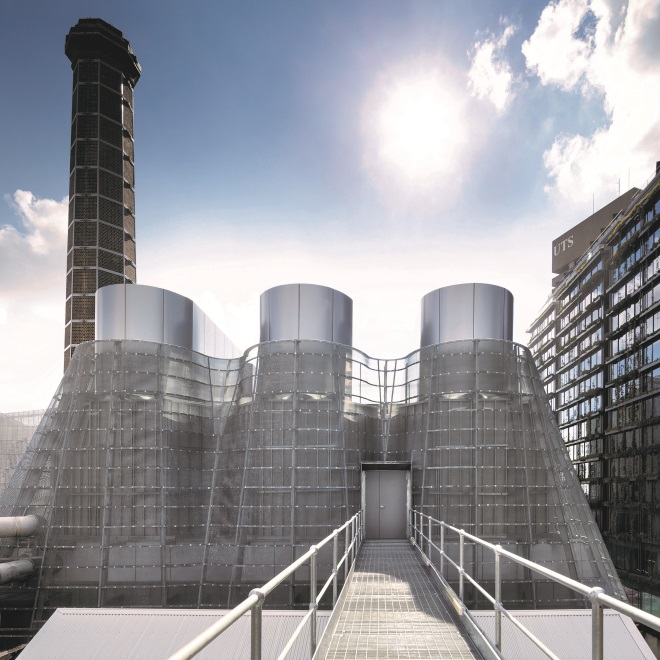 Typology: Power station - Architectural Review