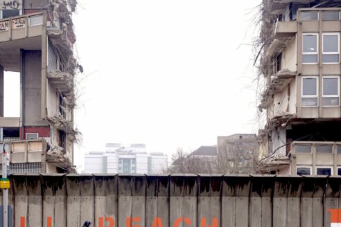 Robin Hood Gardens, London, by Gili Merin