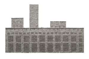 Alexander brodsky untitled 2014 unfired clay 98x150cm courtesy the artist and betts project