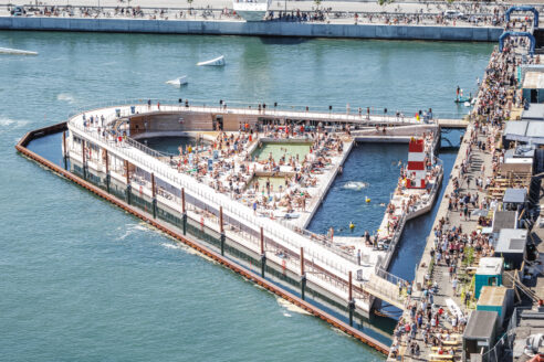 Big aarhus harbor bath image by rasmus hjortshoj 1