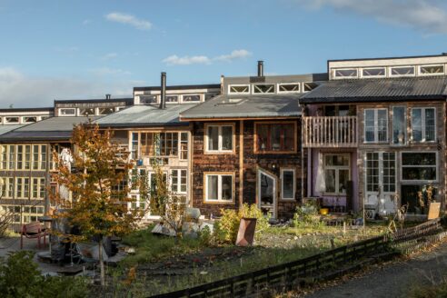 For web experimental houses at svartlamon