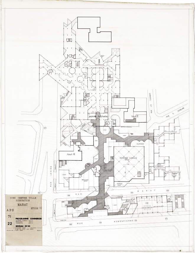 Revisit Les Étoiles d'Ivry, Paris, France, by Jean Renaudie and René e