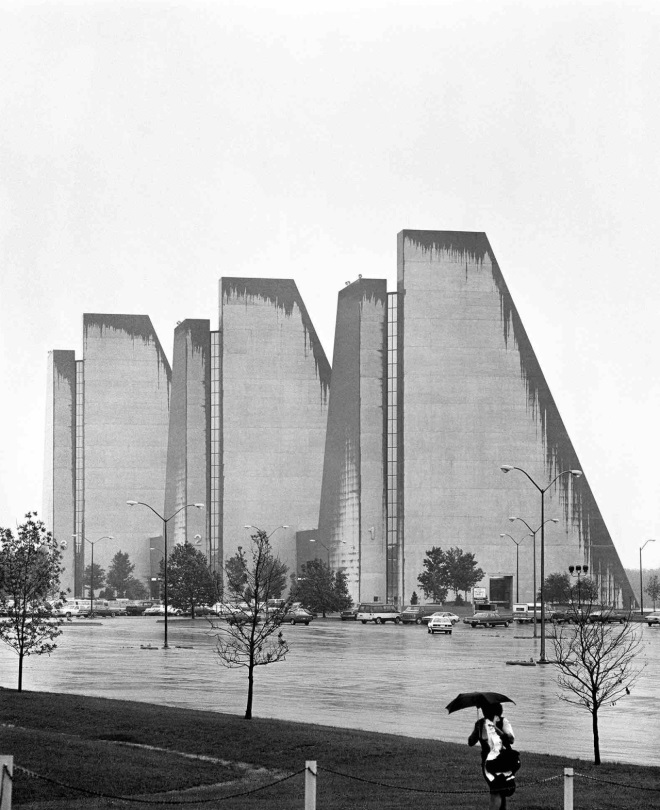 Kevin Roche (1922 - 2019) - The Architectural Review