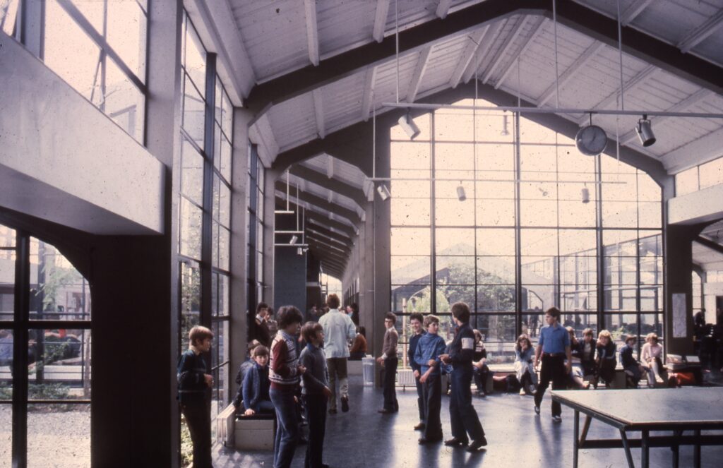 Revisit Birr Community School in County Offaly, Ireland by Peter and