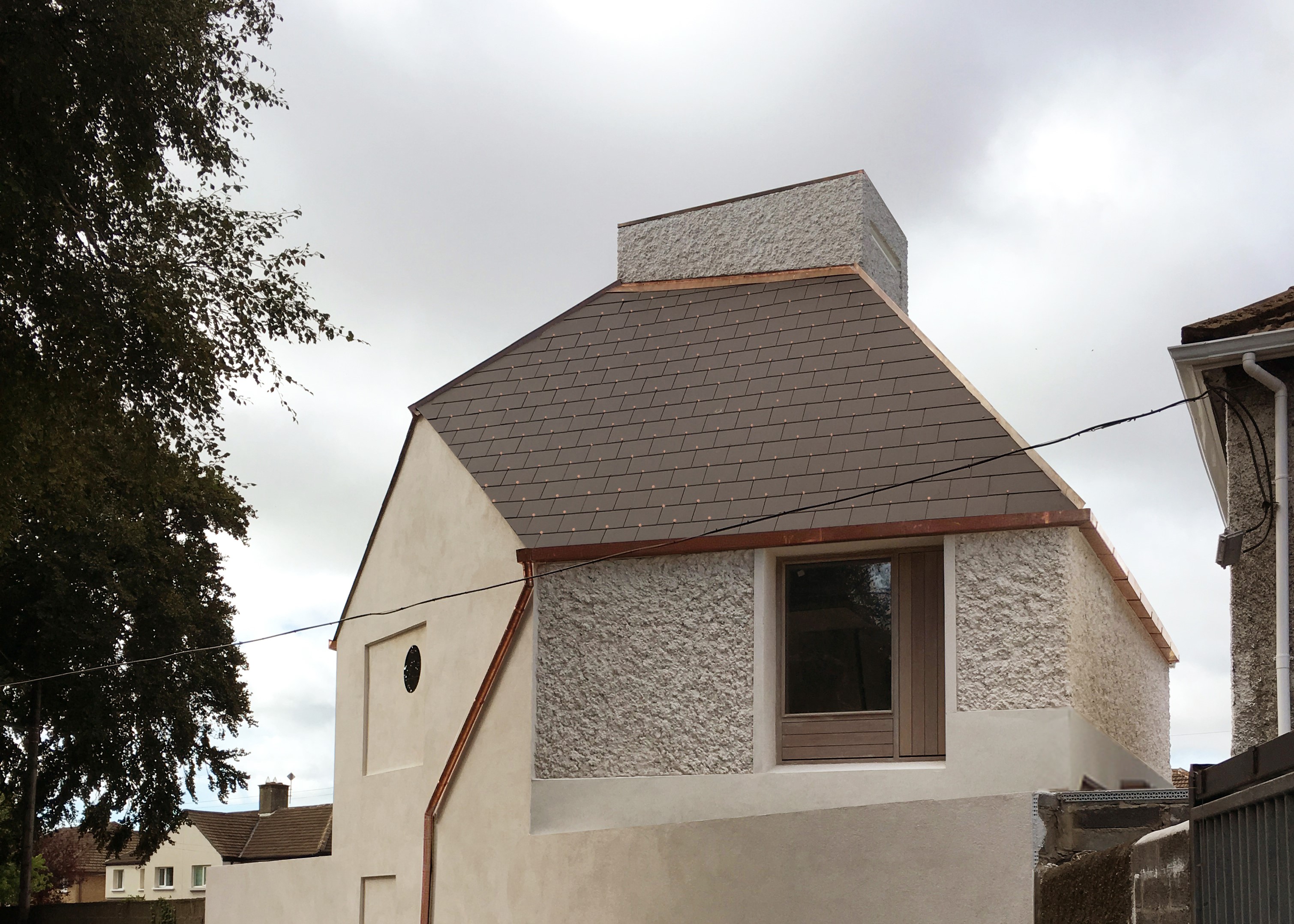 Cut a dash Hollybrook Grove in Dublin, Ireland, by David Leech