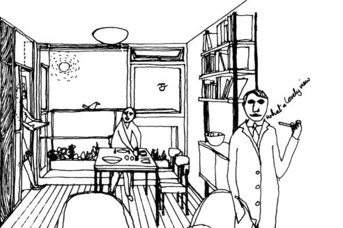 Index for web 24 lambeth towers interior