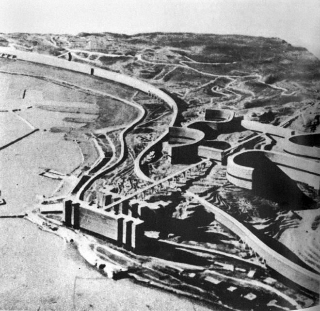 08 corbusier algiers french plan model architectural review
