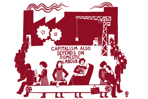 Feminist posters see red womens workshop architectural review 3