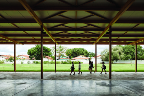 Architectural review brazil 1465 cristobal palma rosenbaum aleph zero fazenda canuanã formoso do araguaia  raz childrenvillage 0401