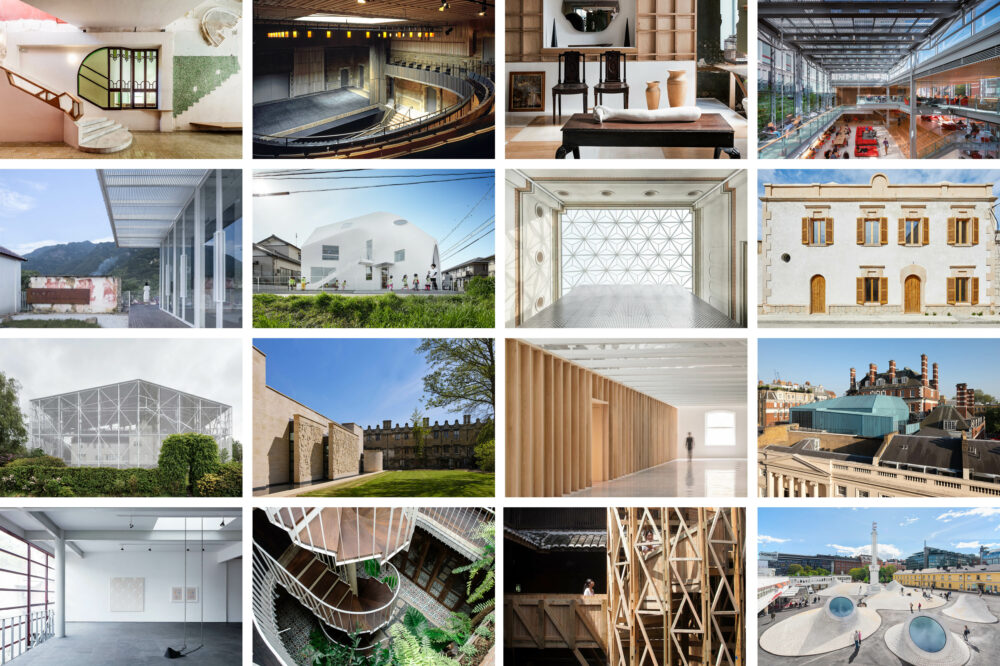 New into old 2019 shortlist grid