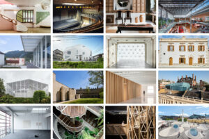 New into old 2019 shortlist grid