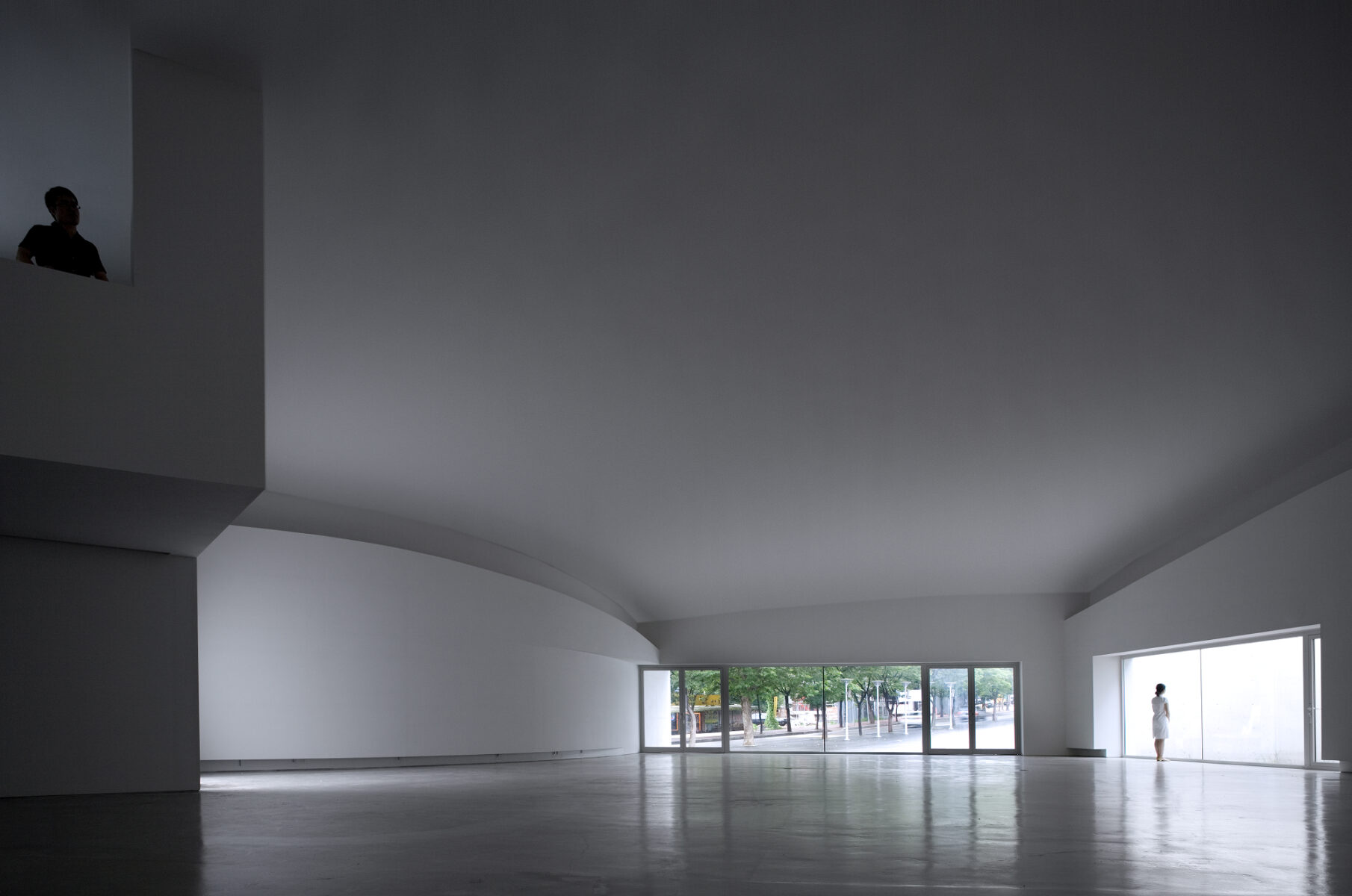 Álvaro Siza Hall by Álvaro Siza, Carlos Castanheira and Jun Sung