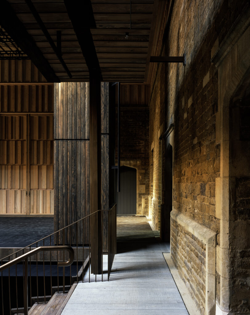 Musical theatre Nevill Holt Opera House, UK by Witherford Watson Mann