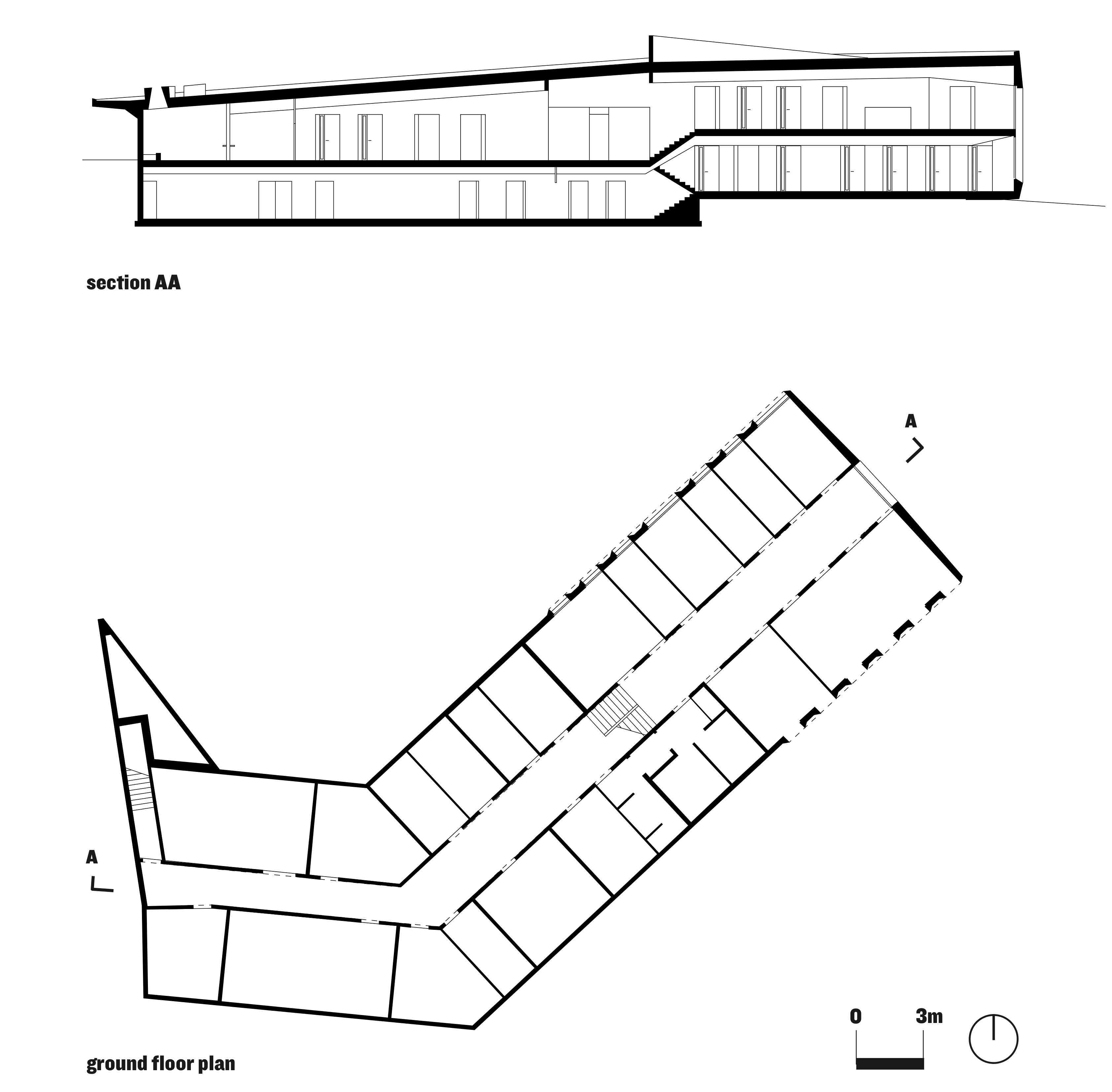 Swiss embassy nairobi roeoesli maeder architekten architectural review drawings