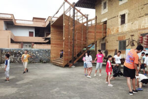 Tulou tower and plug in rural urban framework architectural review 09