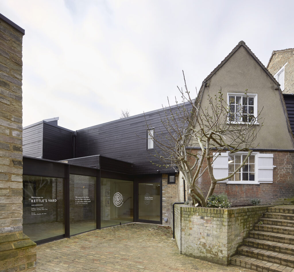 Kettle's Yard, Cambridge by Jamie Fobert Architects Architectural Review