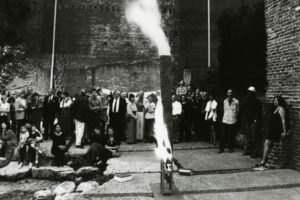 John latham mattress factory burning archive architectural review crop