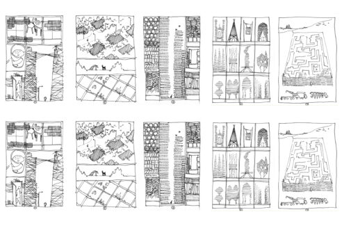 Mill jones ghost story sketches index architectural review