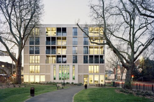 Bethnal green mission church stefanie rhodes architectural review