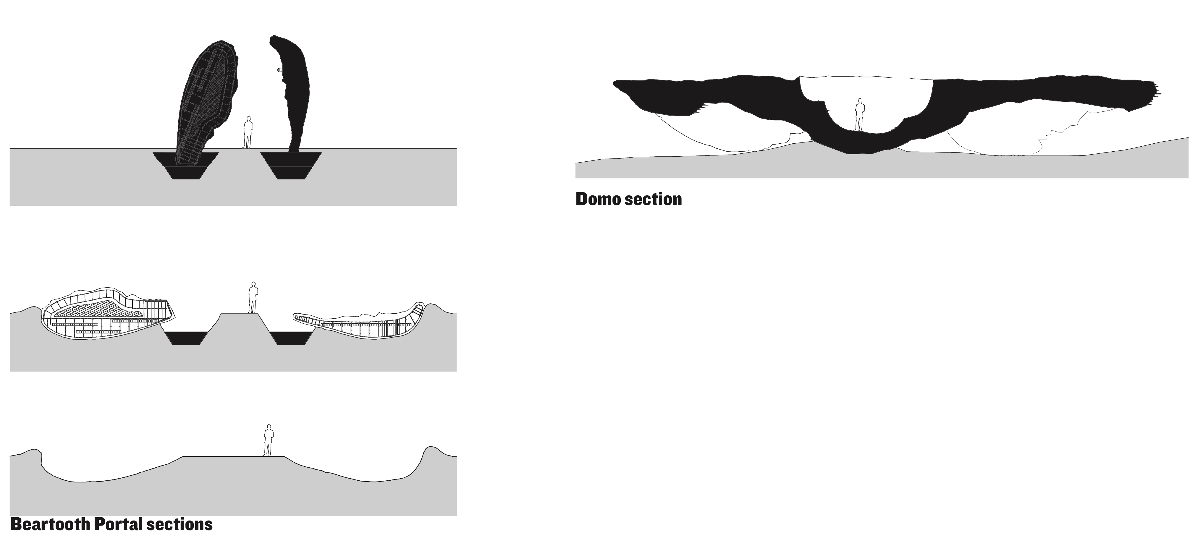 Cs04 ensamble structures of landscape drawings architectural review