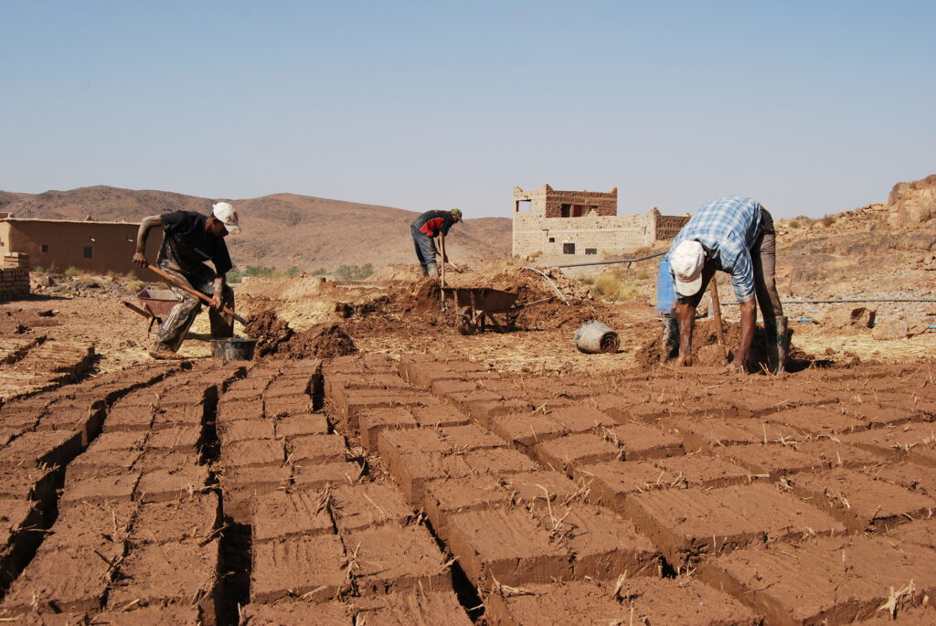 Down to earth: earth building in Europe and Africa by BC Architects ...