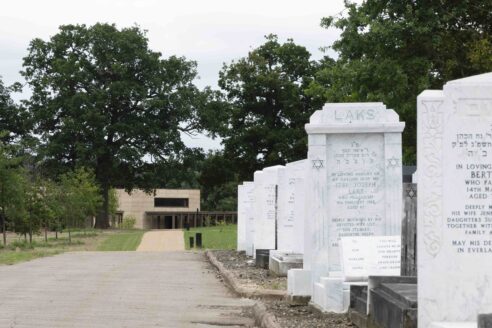 Waugh thistleton bushey cemetery architectural review js 2