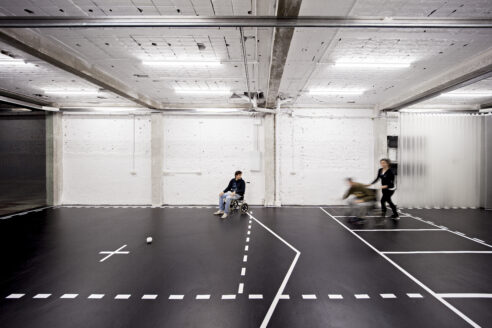 Disability gym architectural review serrano baquero
