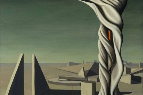 I saw three cities kay sage architectural review