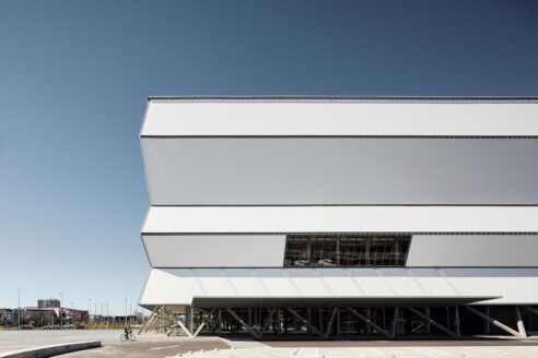 External view 2 teatro biobio architectural review