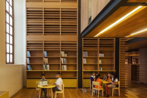 Library rocha carillo architectural review 1