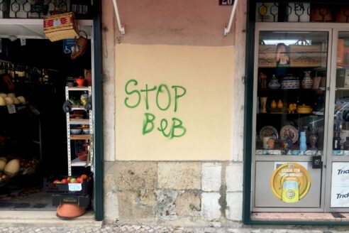 Stop air bnb fala architectural review