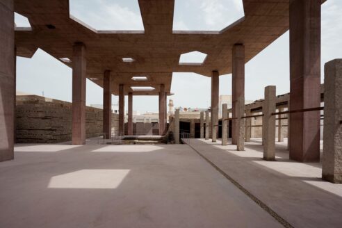 Visitor centre olgiati architectural review 5