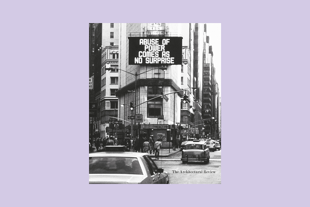 Sex + Women in architecture issue